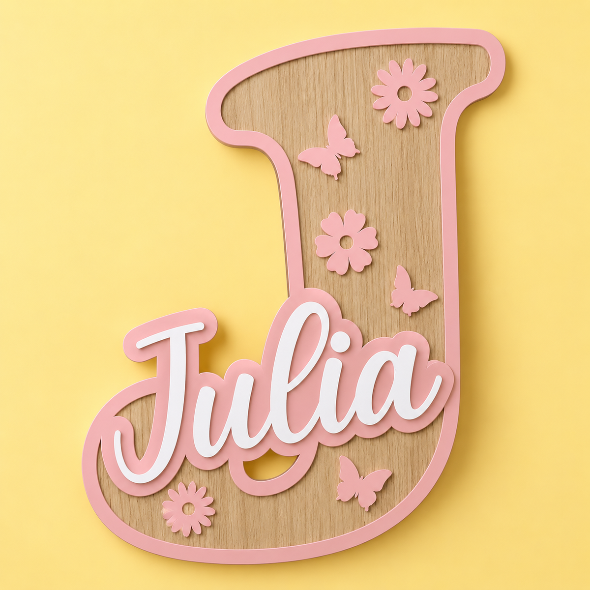 3D Wall Hanging Name