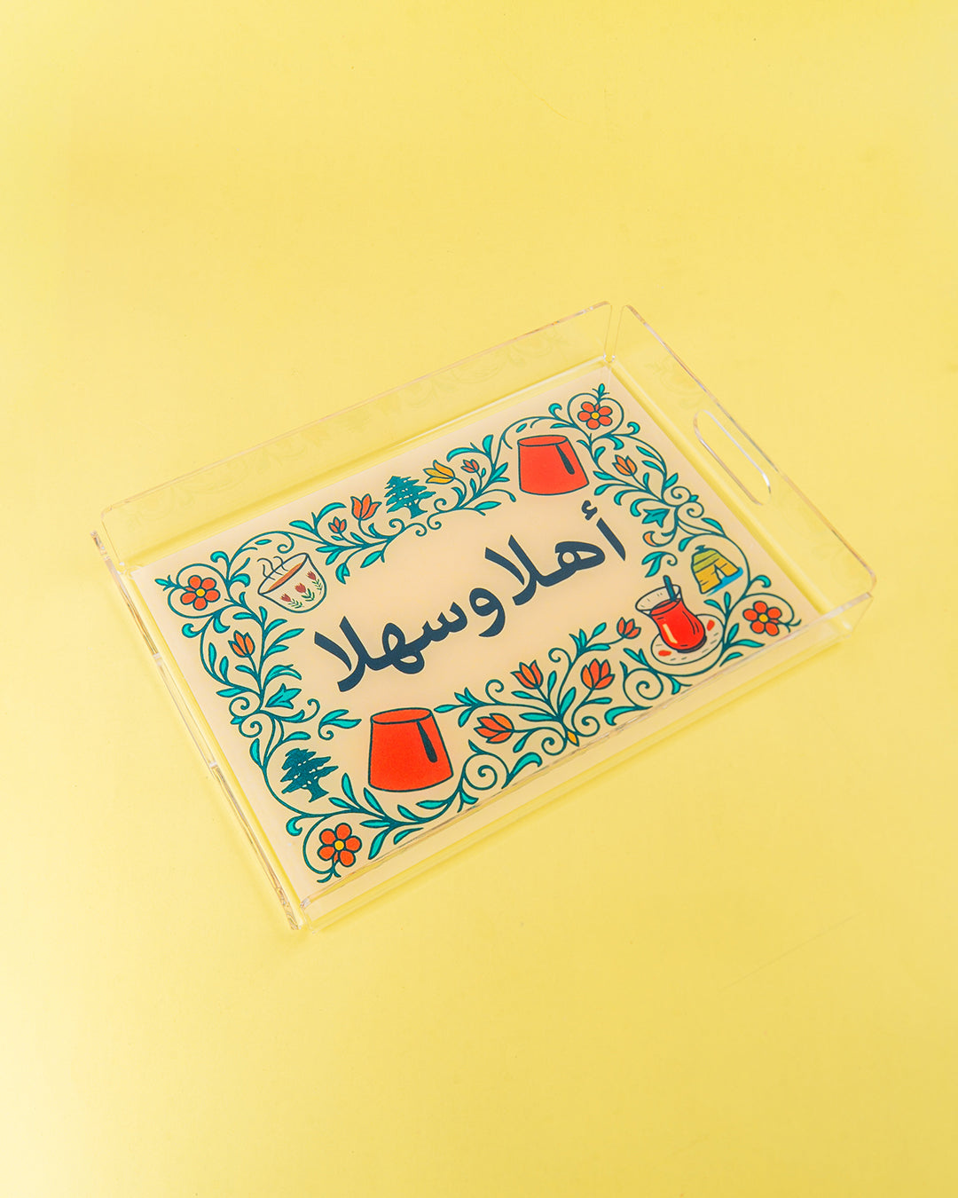 Ahla W Sahla Tray