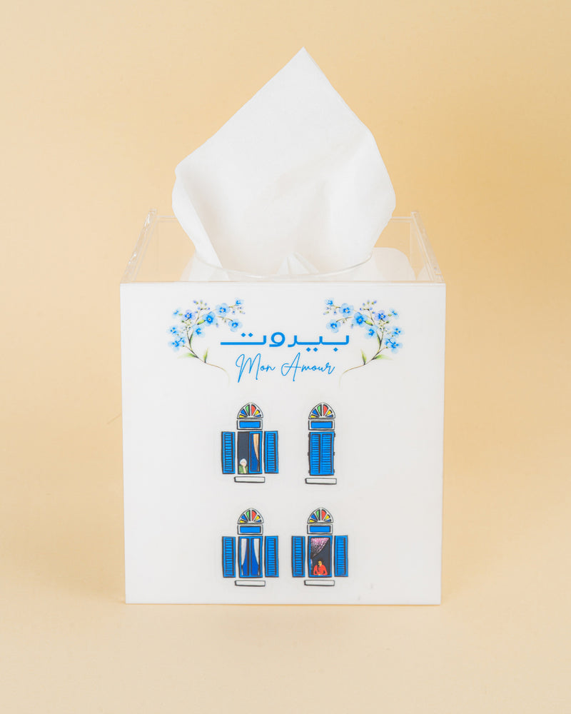 Beirut Tissue Box