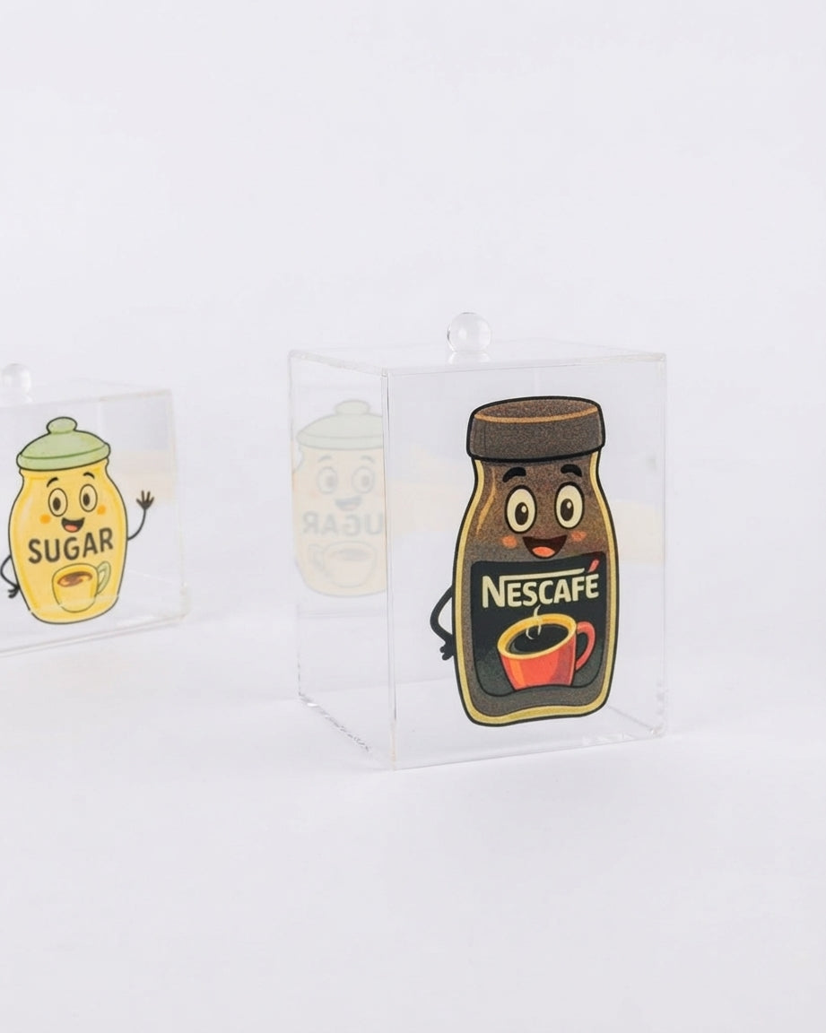 Clarte's Nescafe Set