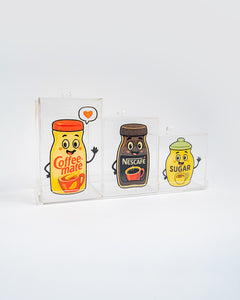 Clarte's Nescafe Set