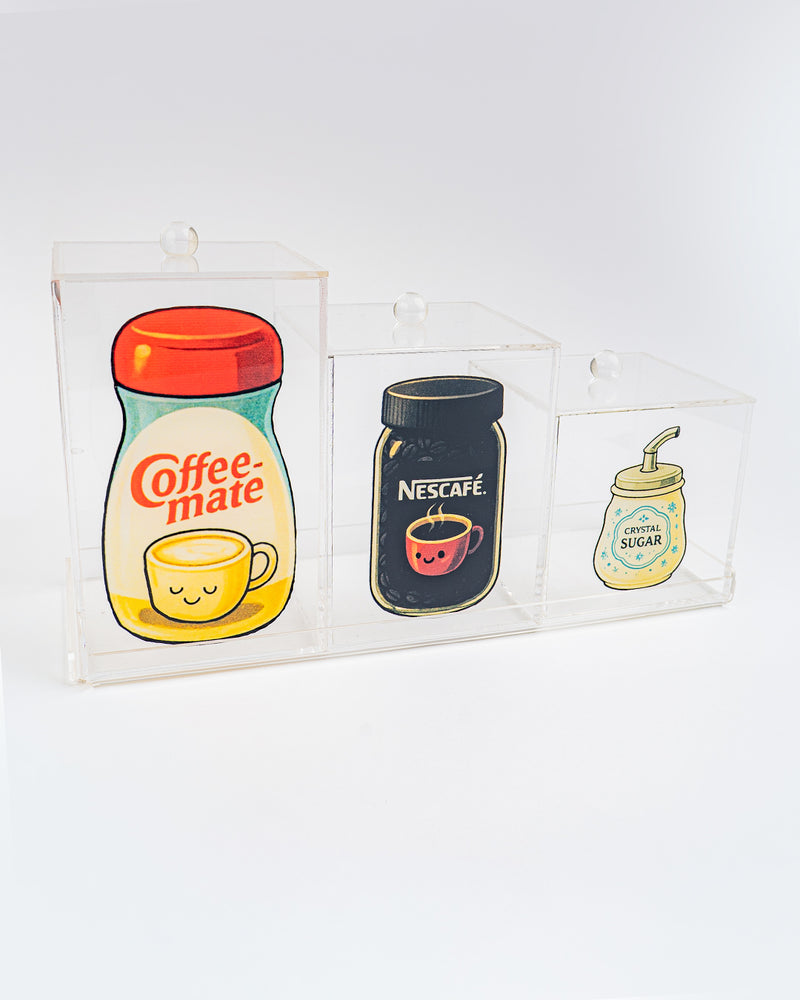Classic nescafe set