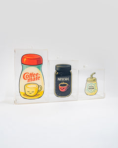 Classic nescafe set