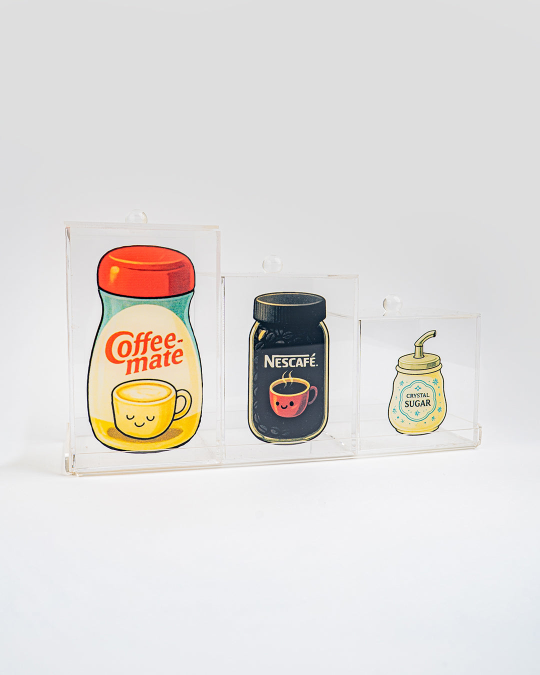 Classic nescafe set