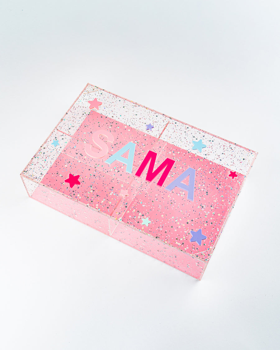 Custom Name Jewelry Box
