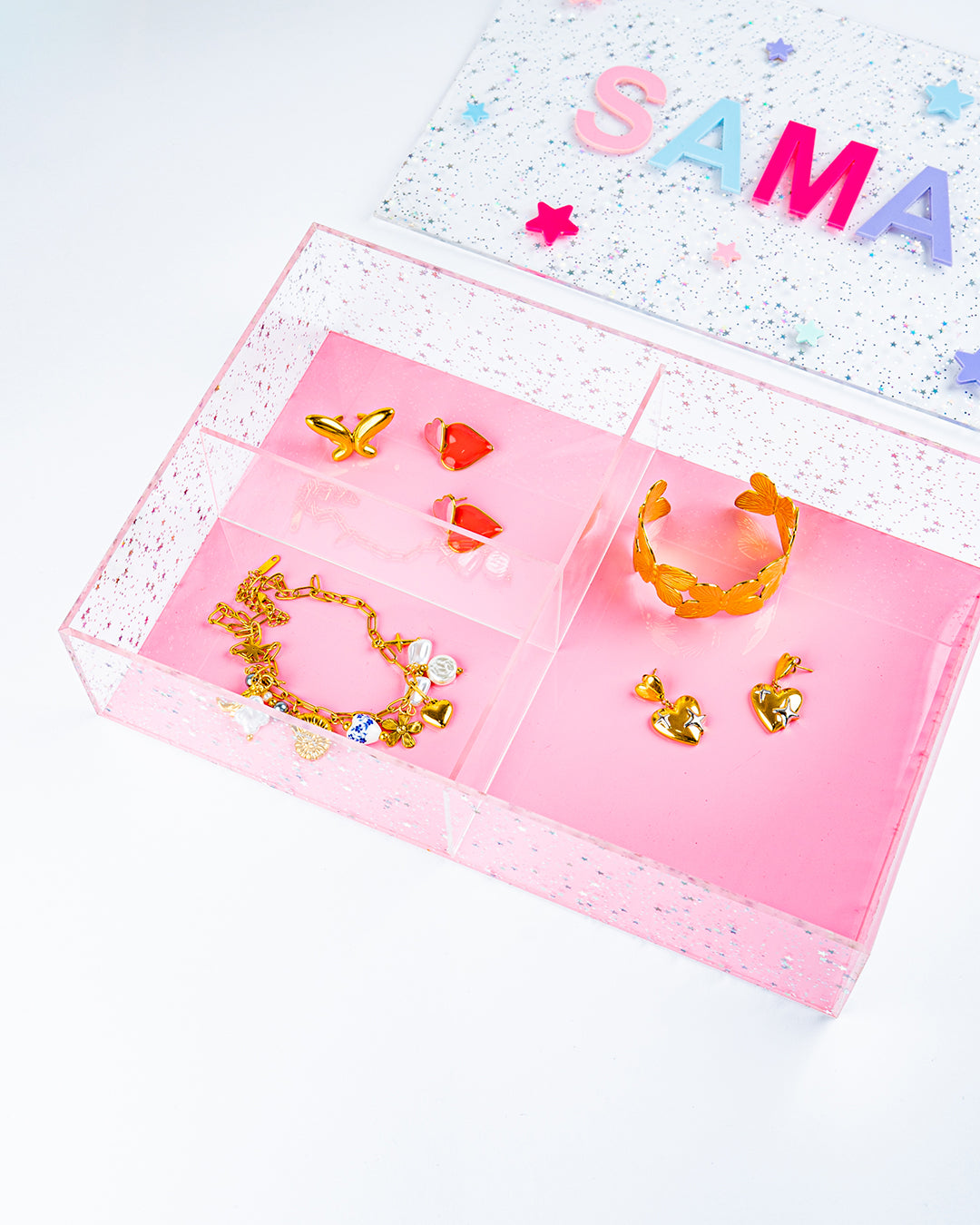 Custom Name Jewelry Box