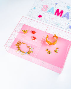 Custom Name Jewelry Box