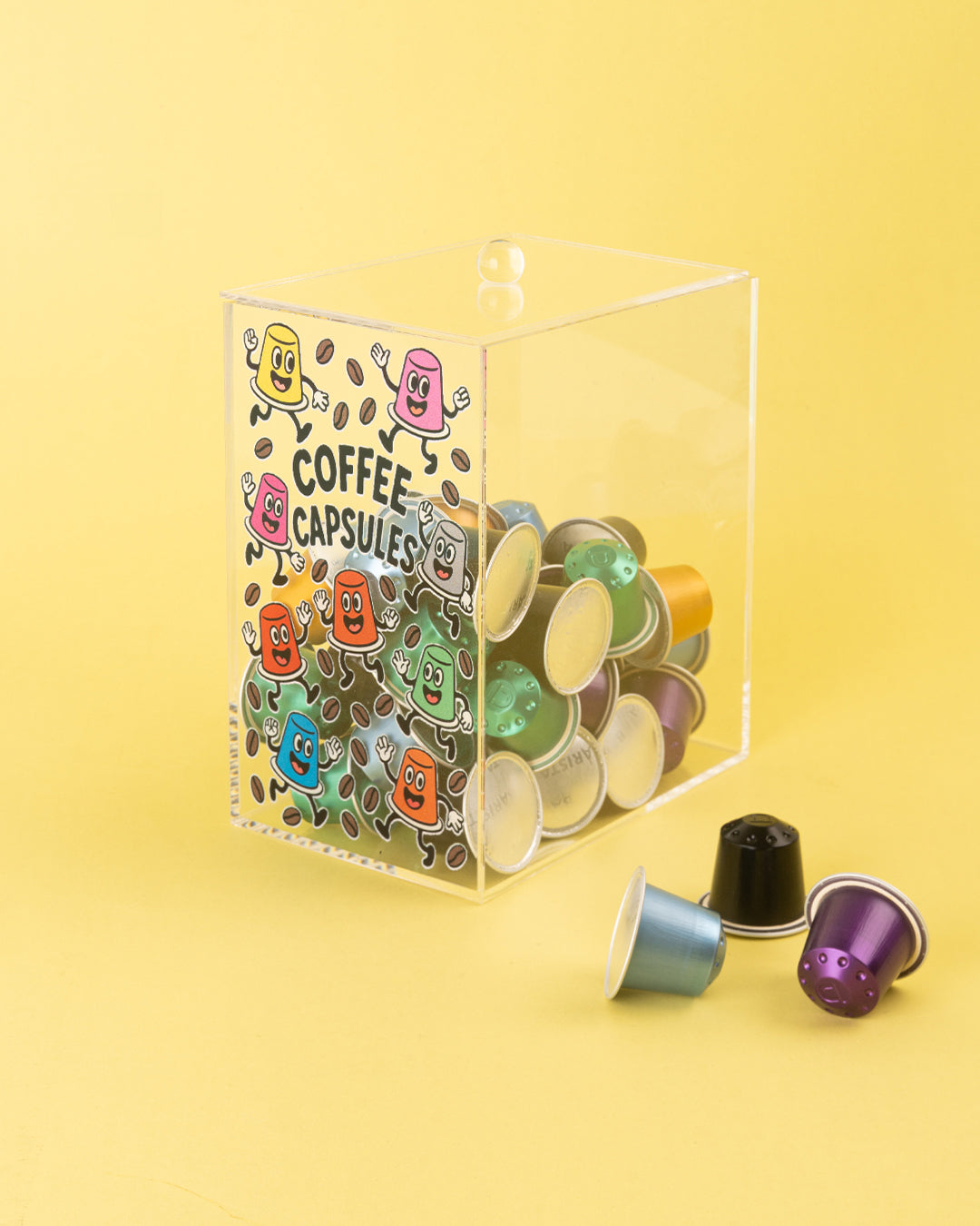 Espresso Mood Container