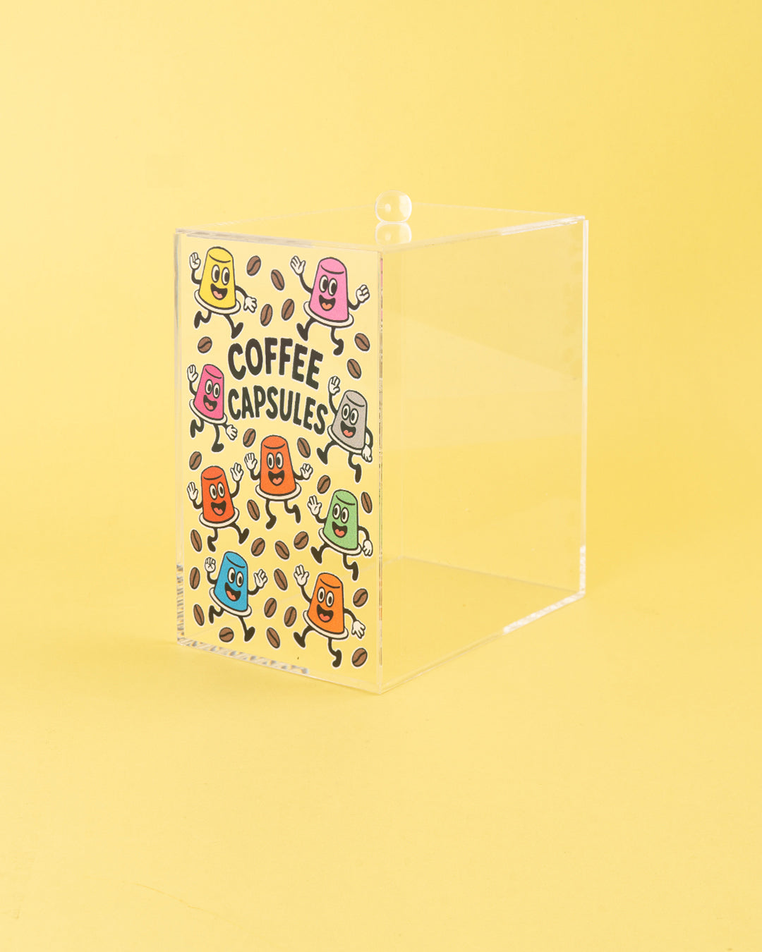 Espresso Mood Container