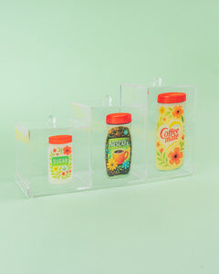 Floral nescafe set
