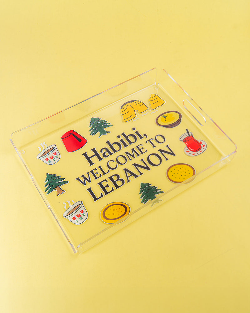 Habibi, Welcome Tray