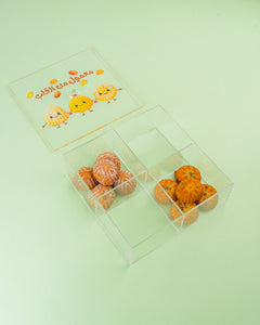 Maamoul Box (2) — Transparent
