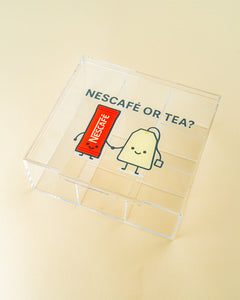 Nescafe or Tea Box