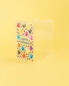Popping Capsules Container