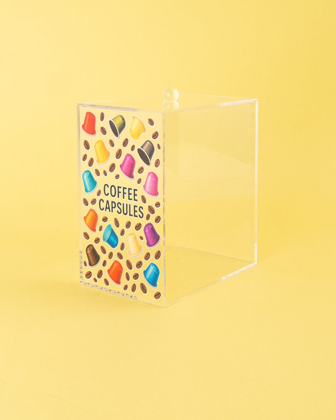Popping Capsules Container