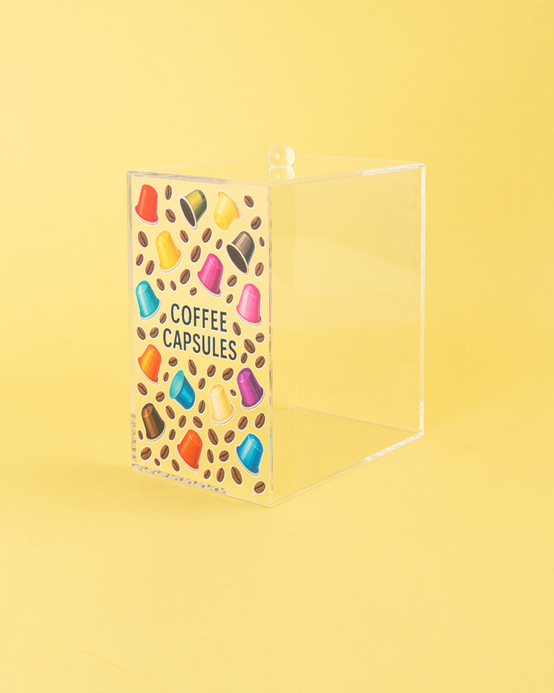 Popping Capsules Container