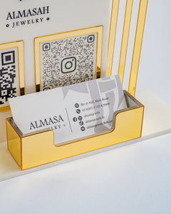 QR Business Sign