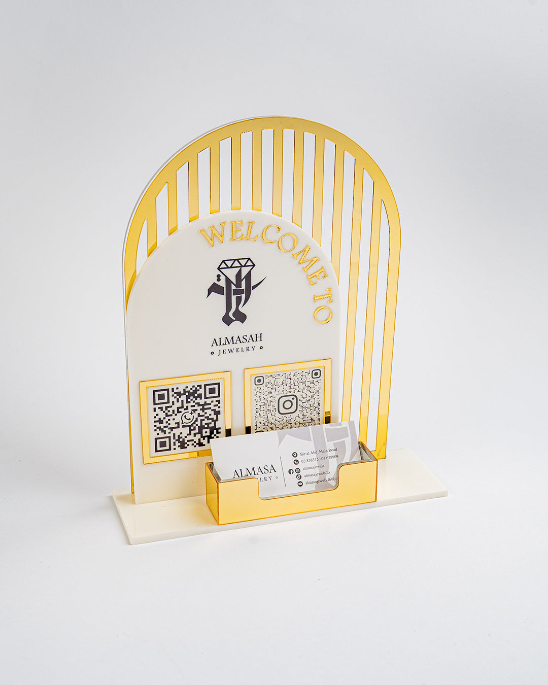 QR Business Sign