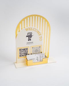 QR Business Sign