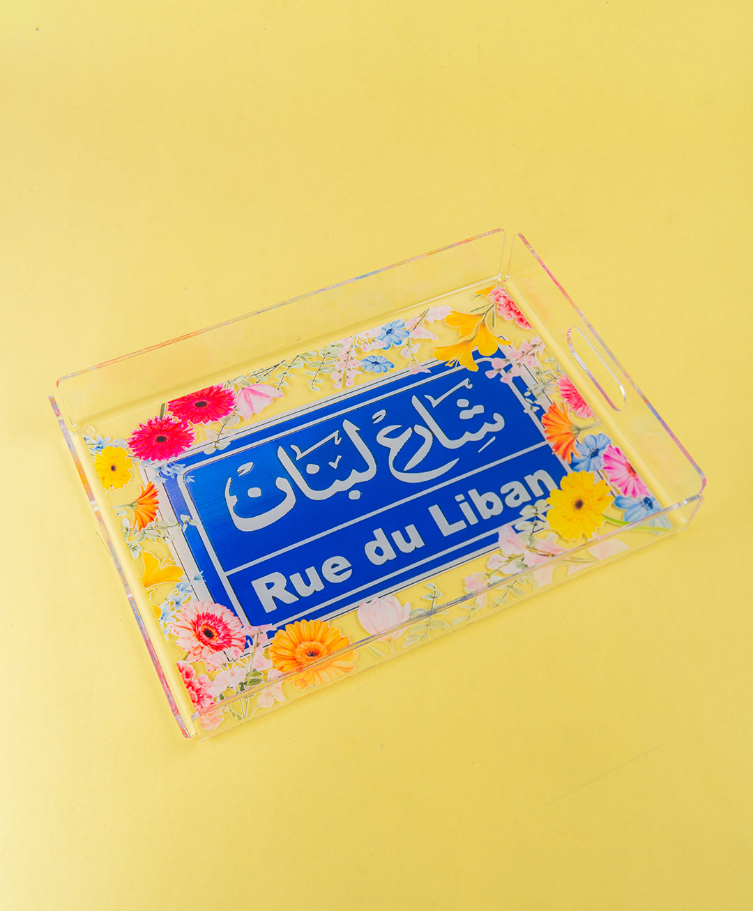 Rue Du LibanTray