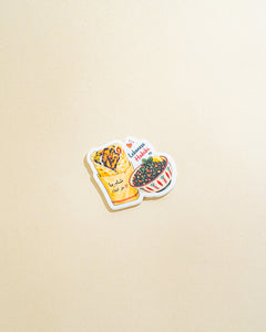 Shawarma Magnet