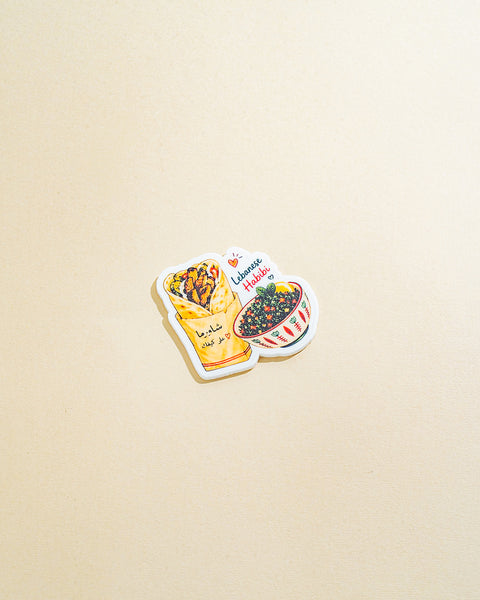 Shawarma Magnet