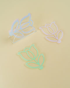 Tulip Coaster Set