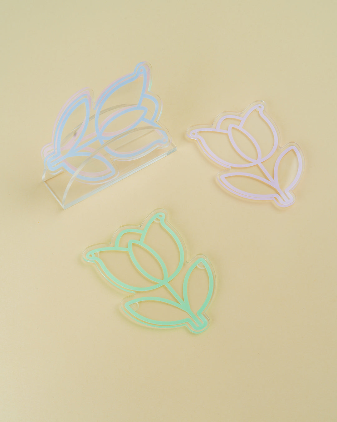 Tulip Coaster Set