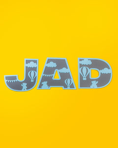Wall Hanging Acrylic Letters