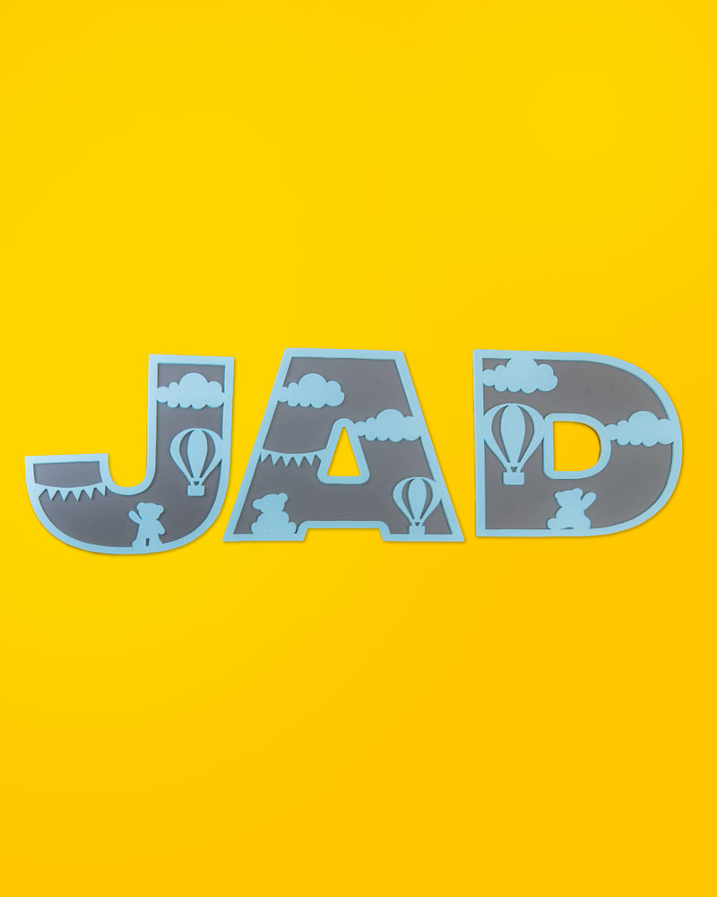 Wall Hanging Acrylic Letters