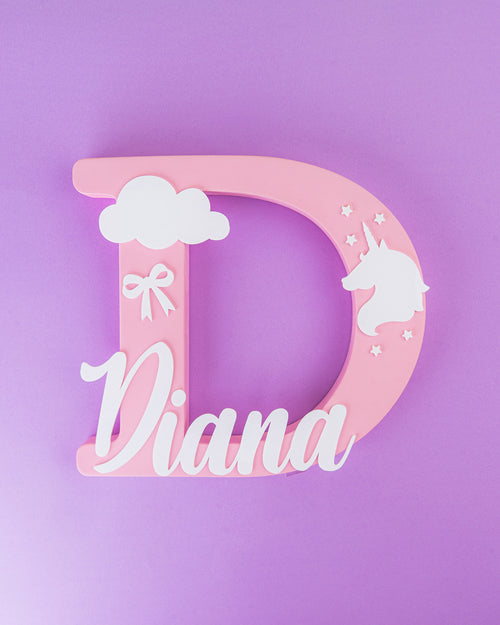 Wooden Freestanding Names