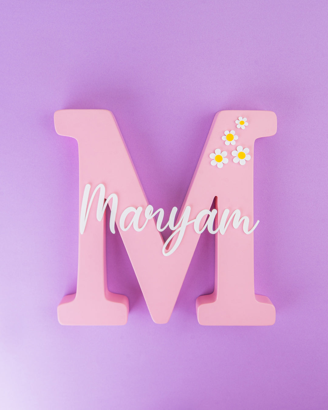 Wooden Freestanding Names