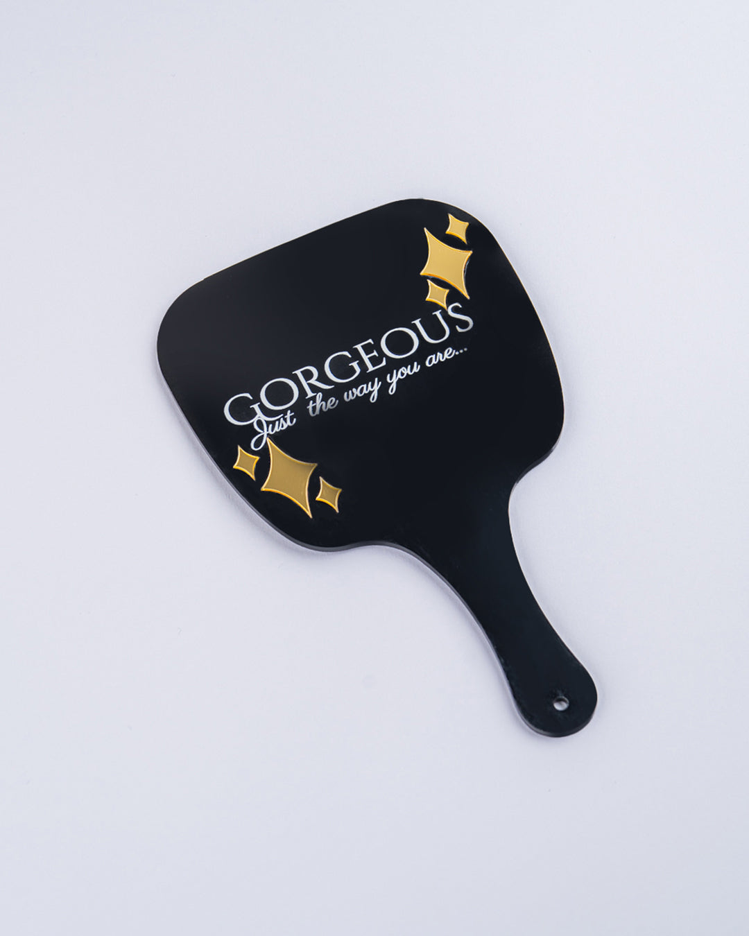 You're Gorgeous Hand Mirror — Black