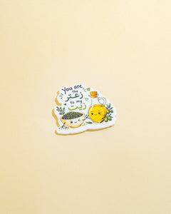 Zaatar&Zeit Magnet
